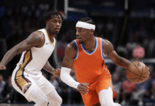 Pelicans vs. Thunder: resultado en vivo y estadísticas NBA