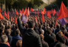 UGT y CCOO preparan una huelga general contra la oposición