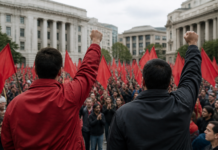 UGT y CCOO preparan una huelga general contra la oposición