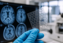 Grafeno: la clave para detectar daño cerebral tras un ictus