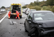 Accidente en la A-7 en Estepona deja un herido y retenciones
