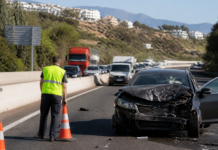 Accidente en la A-7 en Estepona deja un herido y retenciones