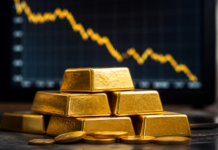 El precio del oro cae hacia un soporte clave y alerta de más bajadas