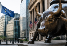 Wall Street duplica a Europa impulsado por el rally tecnológico