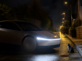 El robotaxi Cybercab de Tesla aún falla al ver gatitos de noche