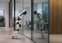 Por qué la IA de los robots no detecta las paredes de cristal