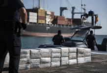 Nuevo golpe en el puerto de Valencia con otros 400 kilos de cocaína