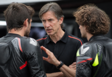 Rivola desvela las órdenes de Aprilia tras el lío entre Raúl y Bezzecchi