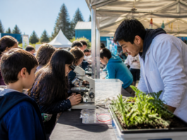 San Pedro de la Paz acerca la ciencia con festival de 30 stands