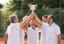 El Club Tenis Alcorcón conquista el título nacional +40