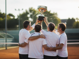 El Club Tenis Alcorcón conquista el título nacional +40
