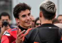 Marc Márquez deja una frase viral sobre la celebración de Quiles
