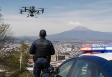 Puebla refuerza su seguridad con drones de alta tecnología
