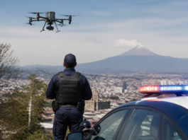 Puebla refuerza su seguridad con drones de alta tecnología
