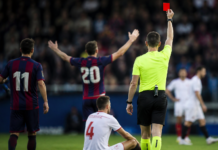 Levante-Sevilla: tres goles y una expulsión en el descuento