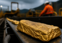 Lundin Gold logra récord de oro en Ecuador: 153.736 onzas
