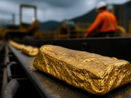 Lundin Gold logra récord de oro en Ecuador: 153.736 onzas