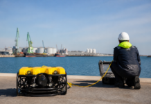 PortCastelló prueba robots submarinos para inspección marina