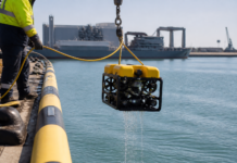 PortCastelló prueba robots submarinos para inspección marina