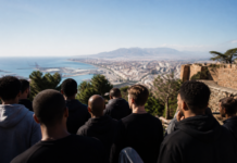 Dentro de la visita de los Cleveland Cavaliers a Málaga