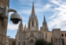 La tecnología que vigila segundo a segundo la Catedral de Barcelona