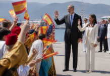 Así ha sido el esperado recibimiento de los Reyes en Ceuta