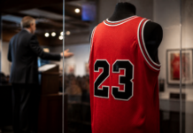 Michael Jordan rompe récord: pagan 14 millones por su camiseta