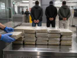 Tres detenidos en Frankfurt al intentar introducir 22 kilos de cocaína