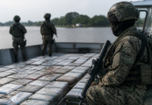 Buscan a los narcos tras dejar una tonelada de cocaína