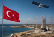 Turquía planea 198 satélites y un puerto espacial en Somalia