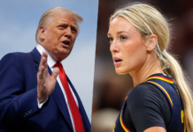 Trump desata la polémica al hablar de Sophie Cunningham y la WNBA