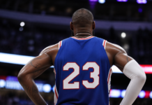 El video de LeBron James con los 76ers que inquieta a sus fans