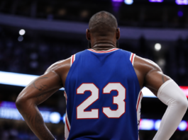 El video de LeBron James con los 76ers que inquieta a sus fans