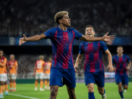 Lamine Yamal desata al Barça: goleada al Galatasaray