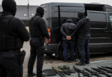 Golpe al tráfico de armas en Bélgica: siete detenidos