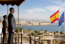 Felipe VI reafirma en Melilla que es España y también Europa
