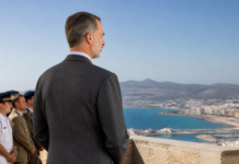 Felipe VI reafirma en Melilla que es España y también Europa