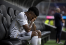 La sanción de Vinicius que le impide jugar El Clásico 2026/27