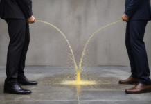 Urine Trouble: PEE V PEE, la batalla de la lluvia dorada