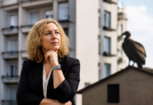 Montse Mínguez y sus críticas a los buitres de la vivienda