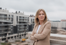 Montse Mínguez y sus críticas a los buitres de la vivienda