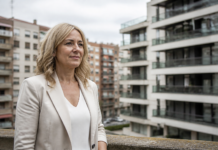 Montse Mínguez y sus críticas a los buitres de la vivienda