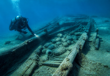 Hallan el naufragio más antiguo del mundo, de 4.500 años