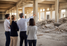 Empresarios exigen ayudas públicas y certezas para reconstruir