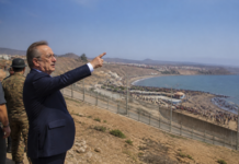 Vivas señala a Marruecos por el ataque premeditado a Ceuta