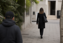 La jueza Biedma denuncia que el emisario la siguió a casa