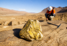 Galantas Gold halla oro de alta ley en Atacama con 11,84