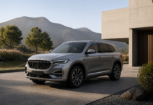 Geely Monjaro EM-i Ultra llega con 906 km y 334 CV