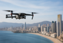 Benidorm prueba el futuro para controlar los drones