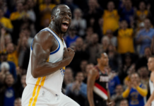 Draymond Green se roba el show y sorprende ante Portland